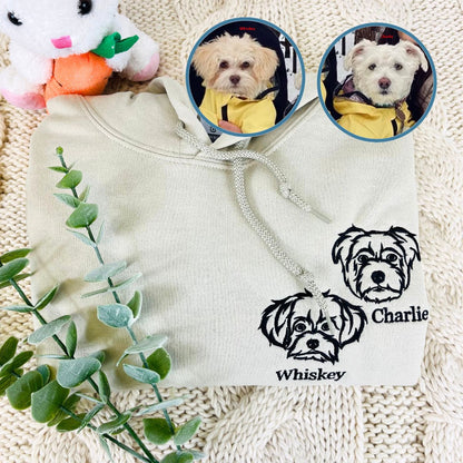 custom dog hoodie for humans