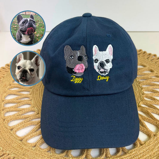 custom embroidered dog hat