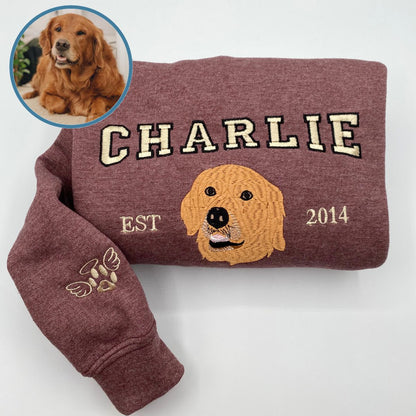 personalized dog sweater